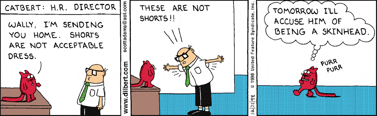 Dilbert Cartoon